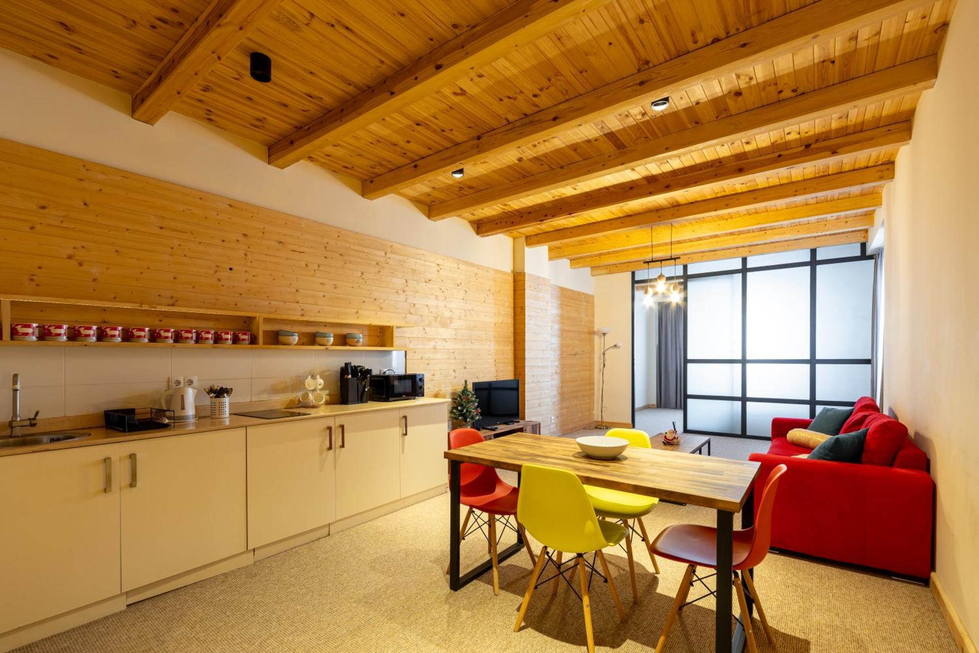 New Gudauri Voyage Apartments By Gondola Екстериор снимка