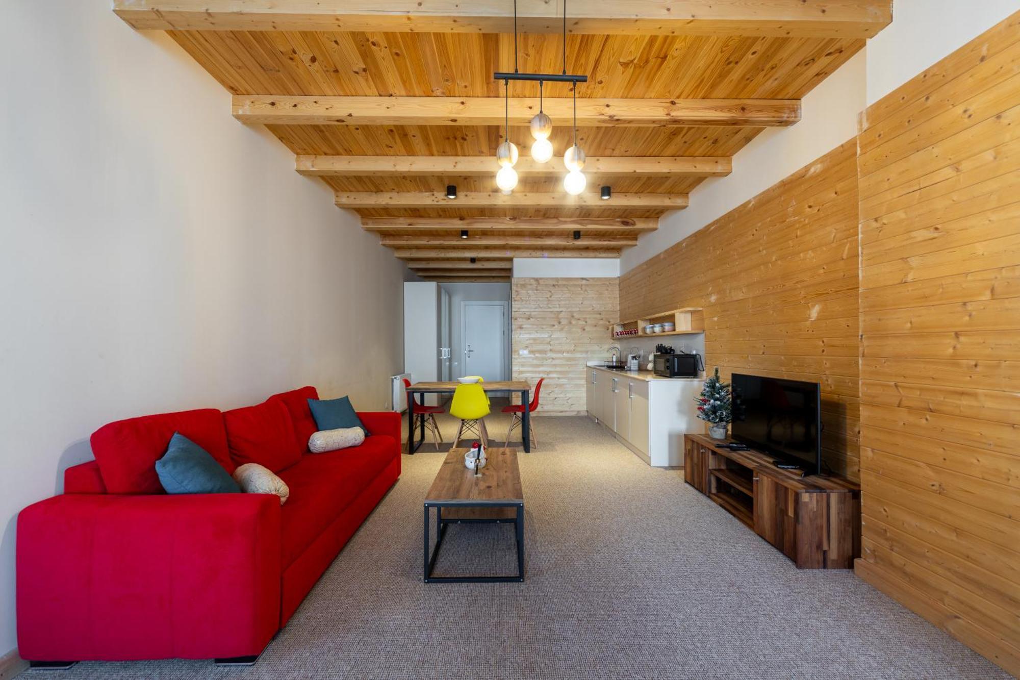 New Gudauri Voyage Apartments By Gondola Екстериор снимка