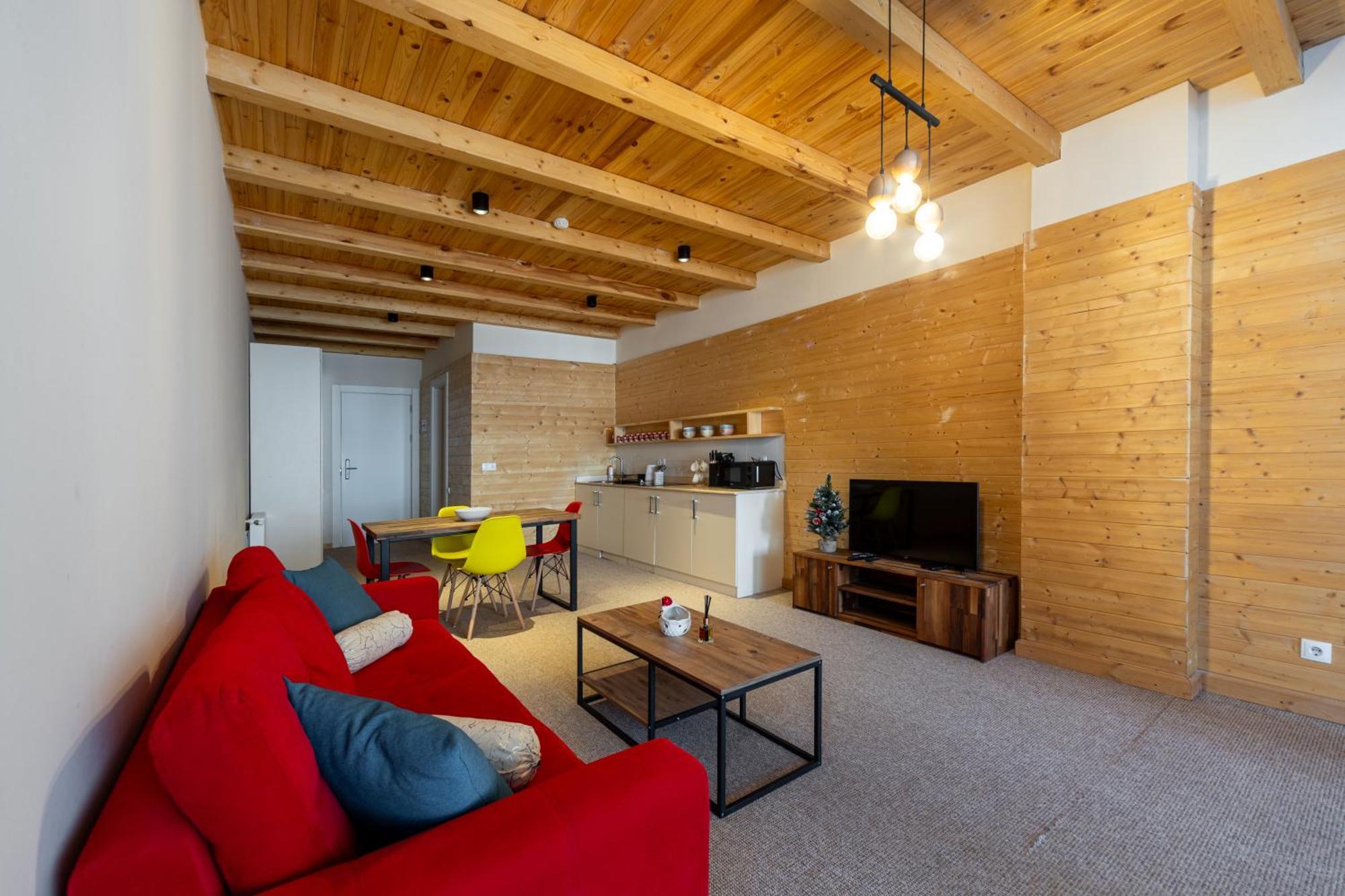 New Gudauri Voyage Apartments By Gondola Екстериор снимка
