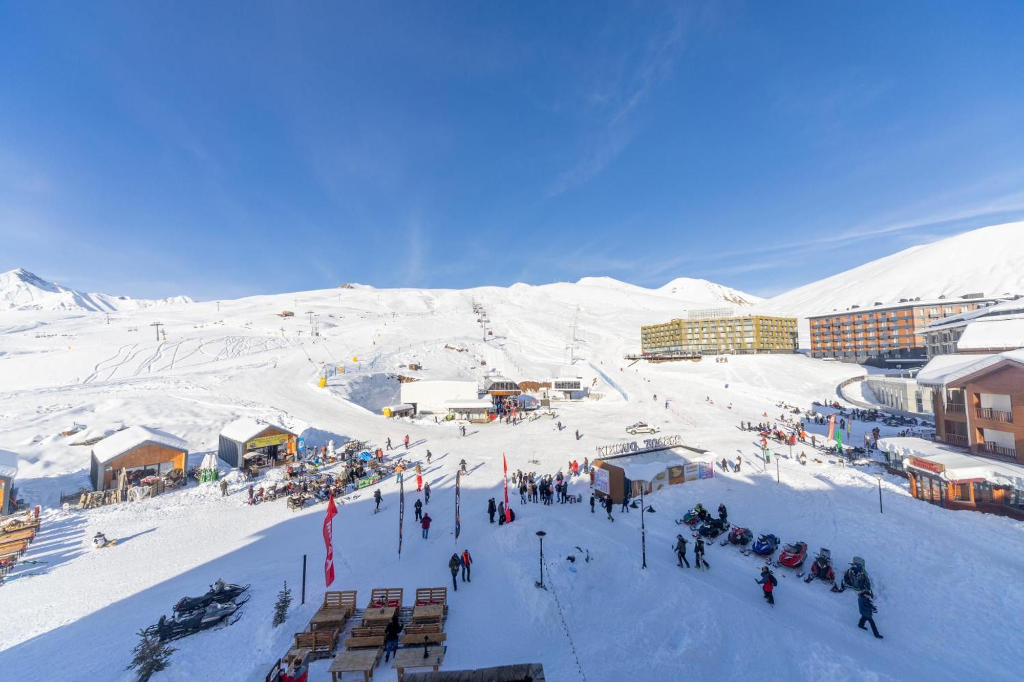 New Gudauri Voyage Apartments By Gondola Екстериор снимка