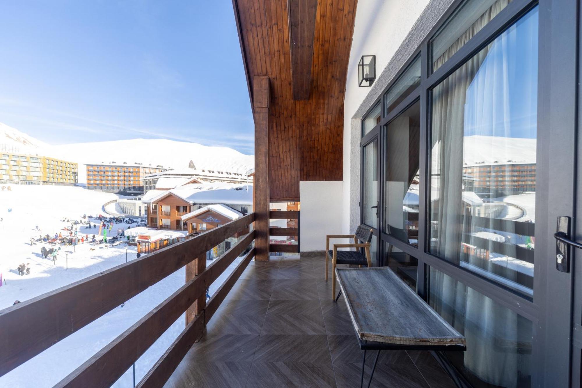 New Gudauri Voyage Apartments By Gondola Екстериор снимка