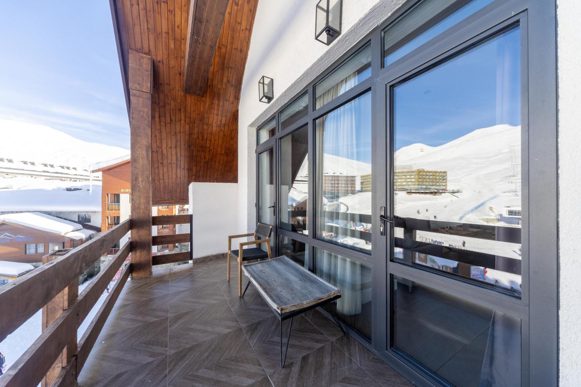 New Gudauri Voyage Apartments By Gondola Екстериор снимка