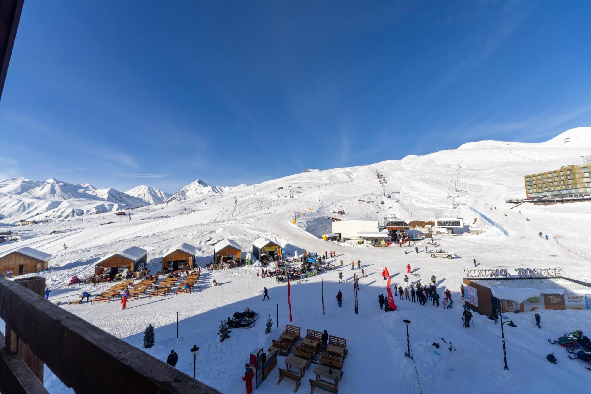 New Gudauri Voyage Apartments By Gondola Екстериор снимка