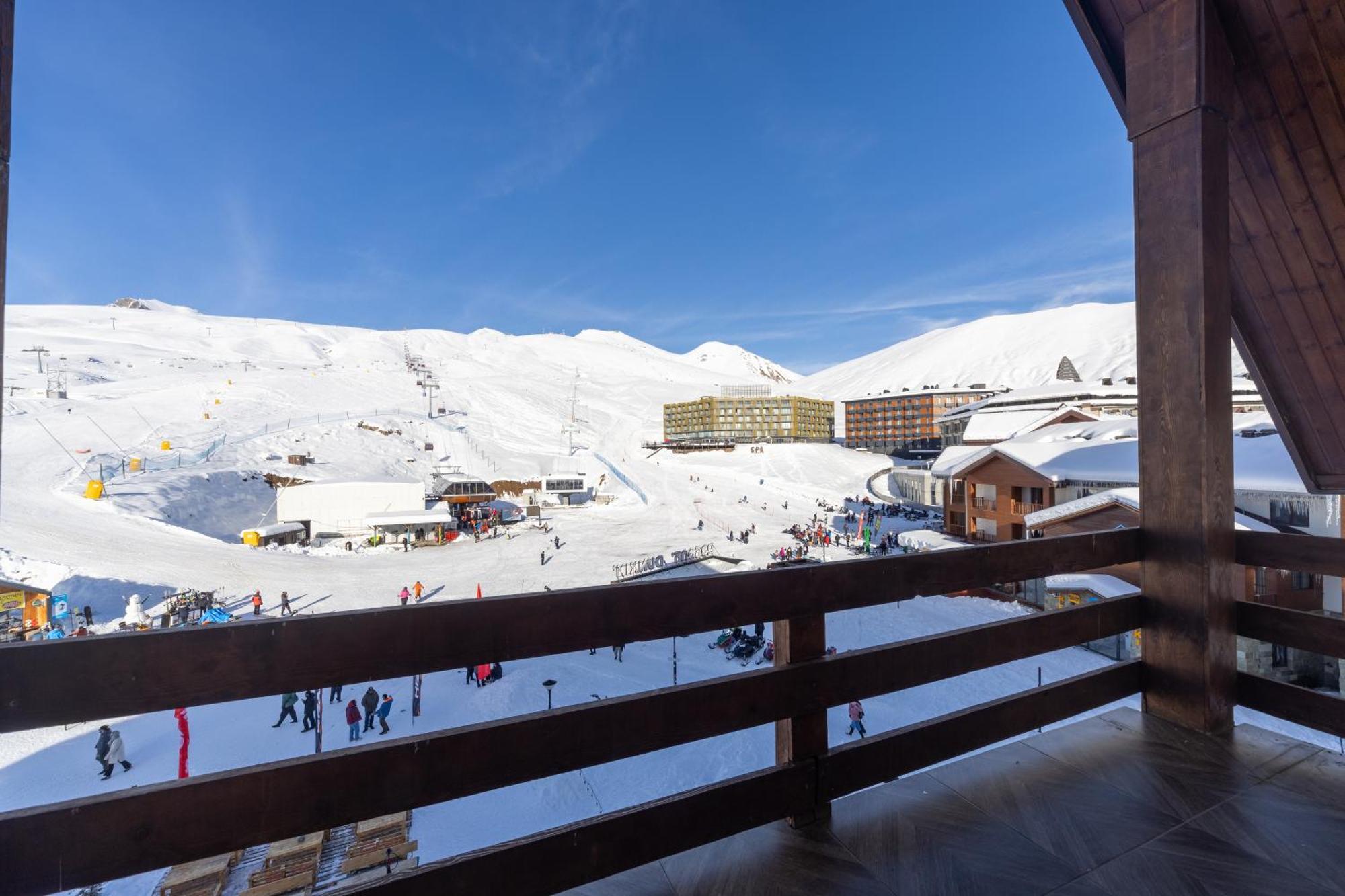 New Gudauri Voyage Apartments By Gondola Стая снимка
