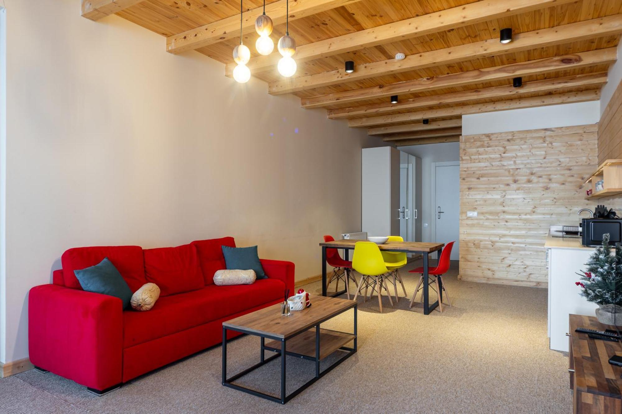 New Gudauri Voyage Apartments By Gondola Стая снимка