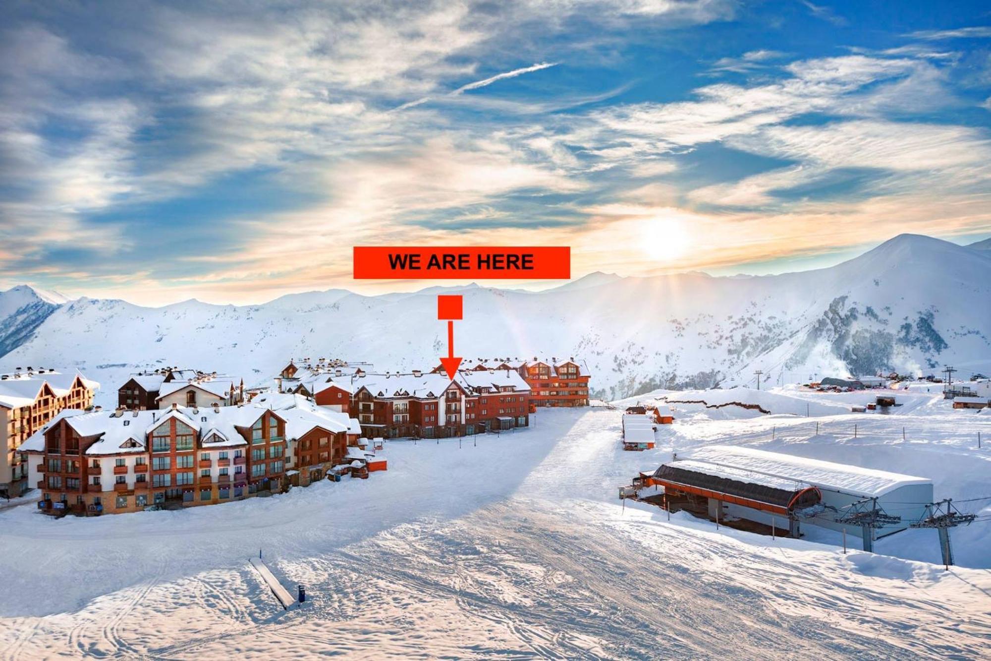 New Gudauri Voyage Apartments By Gondola Екстериор снимка