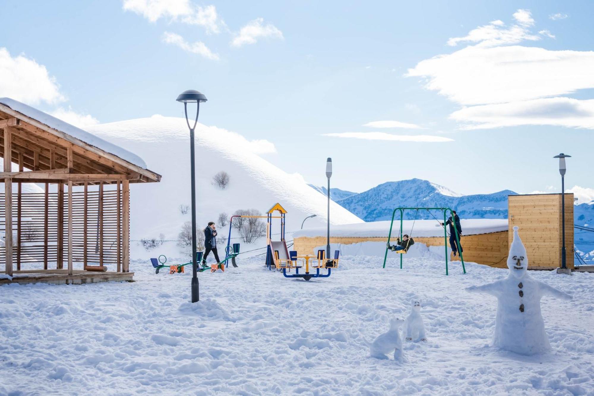 New Gudauri Voyage Apartments By Gondola Екстериор снимка