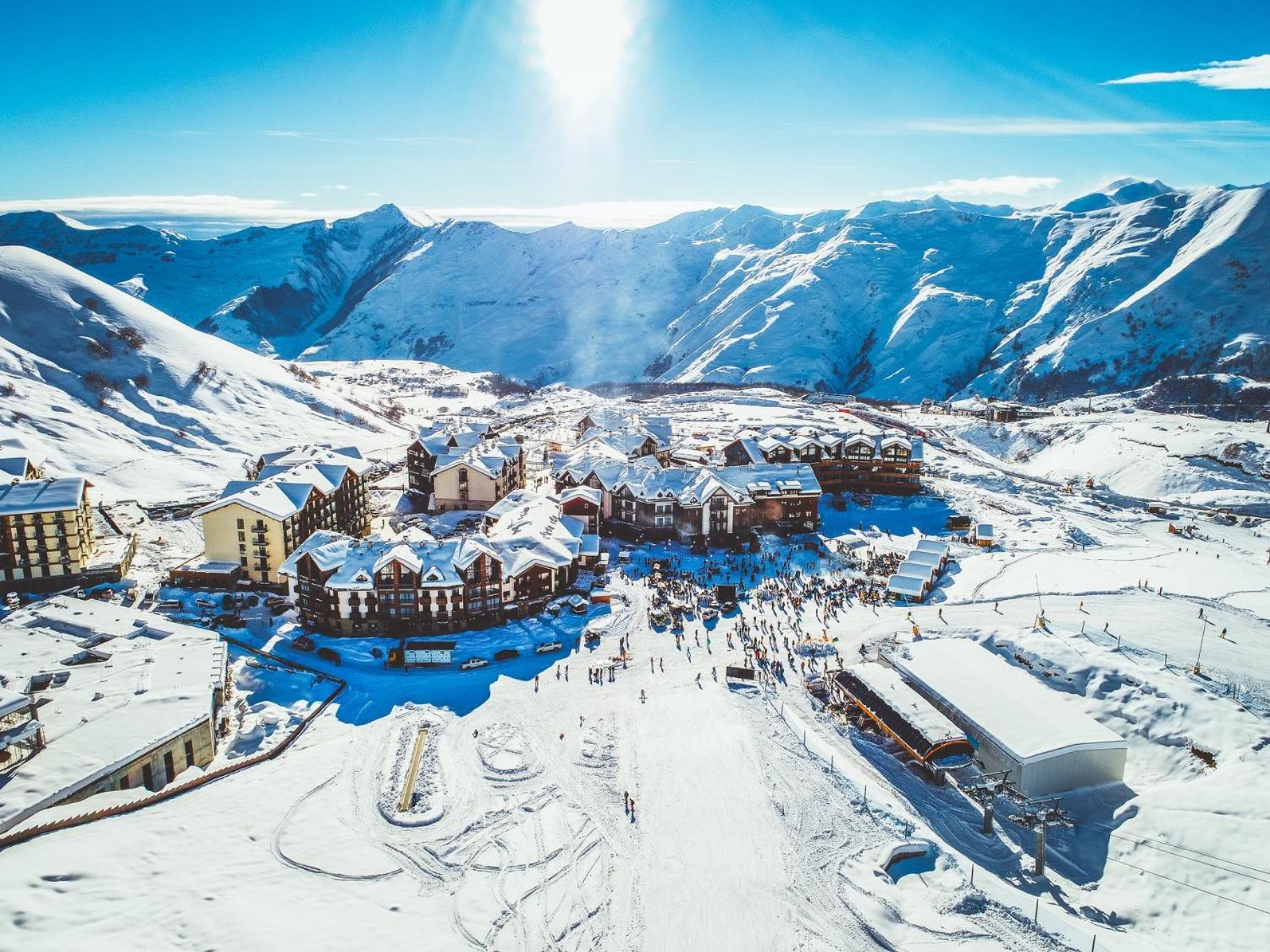 New Gudauri Voyage Apartments By Gondola Екстериор снимка