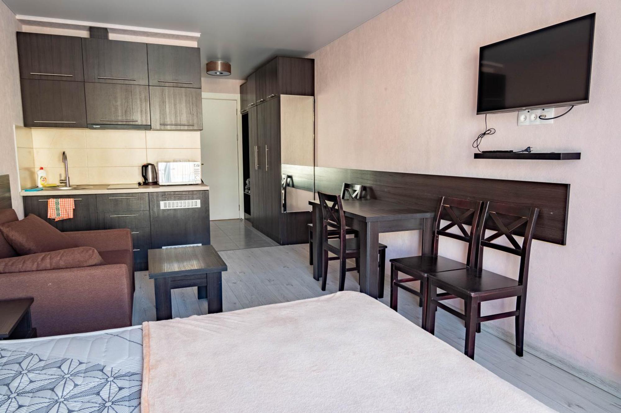 New Gudauri Voyage Apartments By Gondola Стая снимка