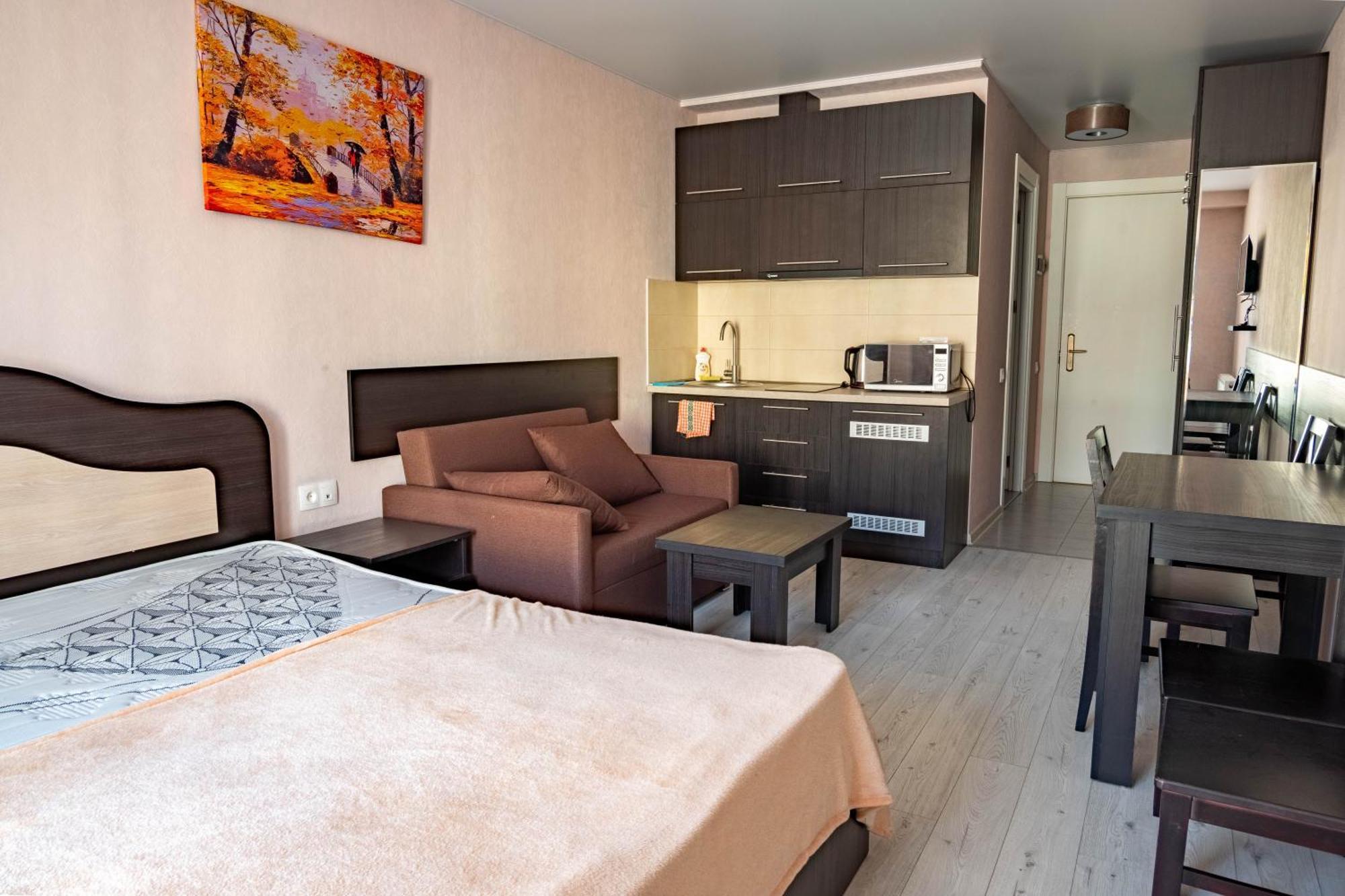 New Gudauri Voyage Apartments By Gondola Стая снимка