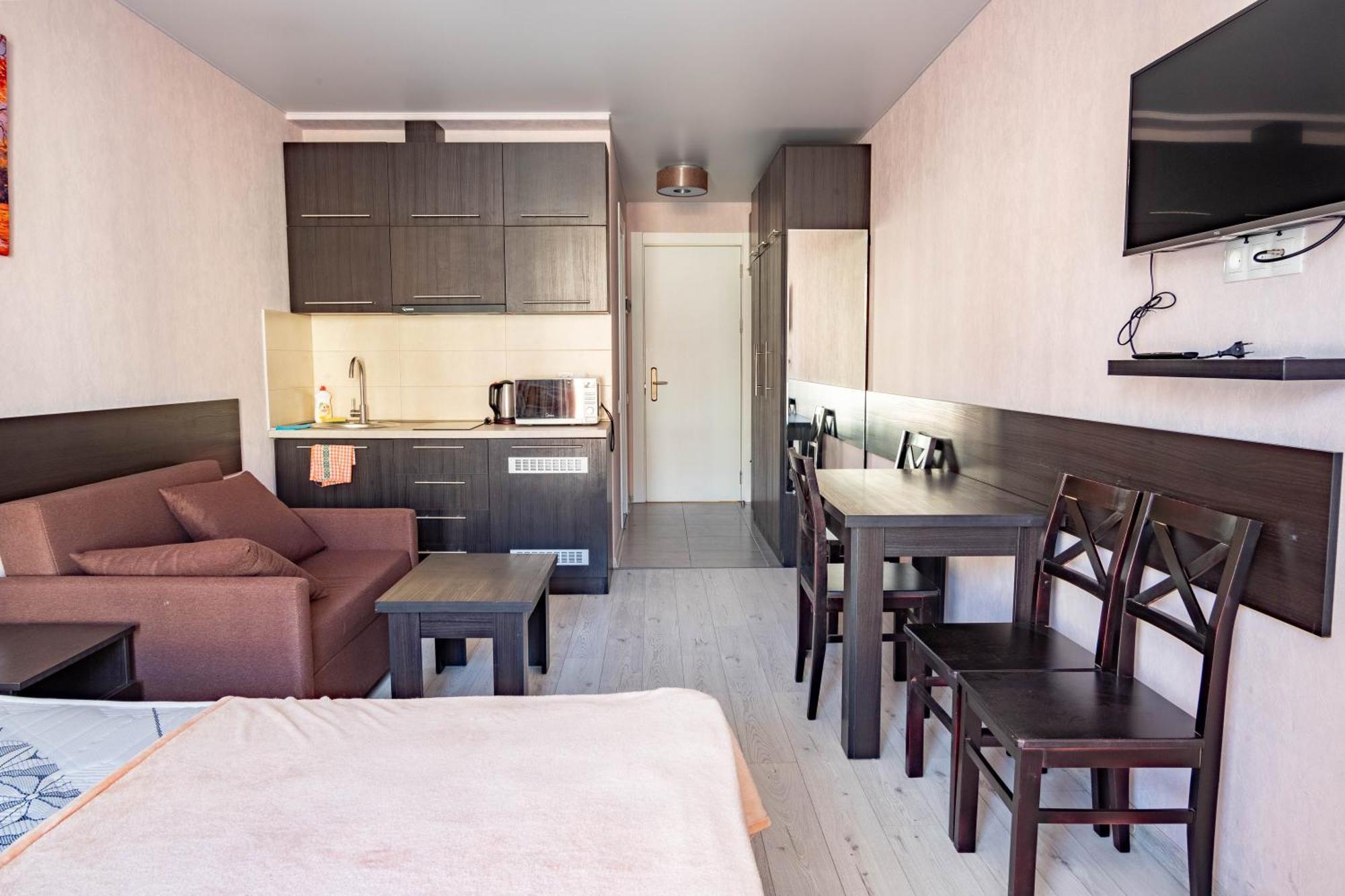 New Gudauri Voyage Apartments By Gondola Стая снимка