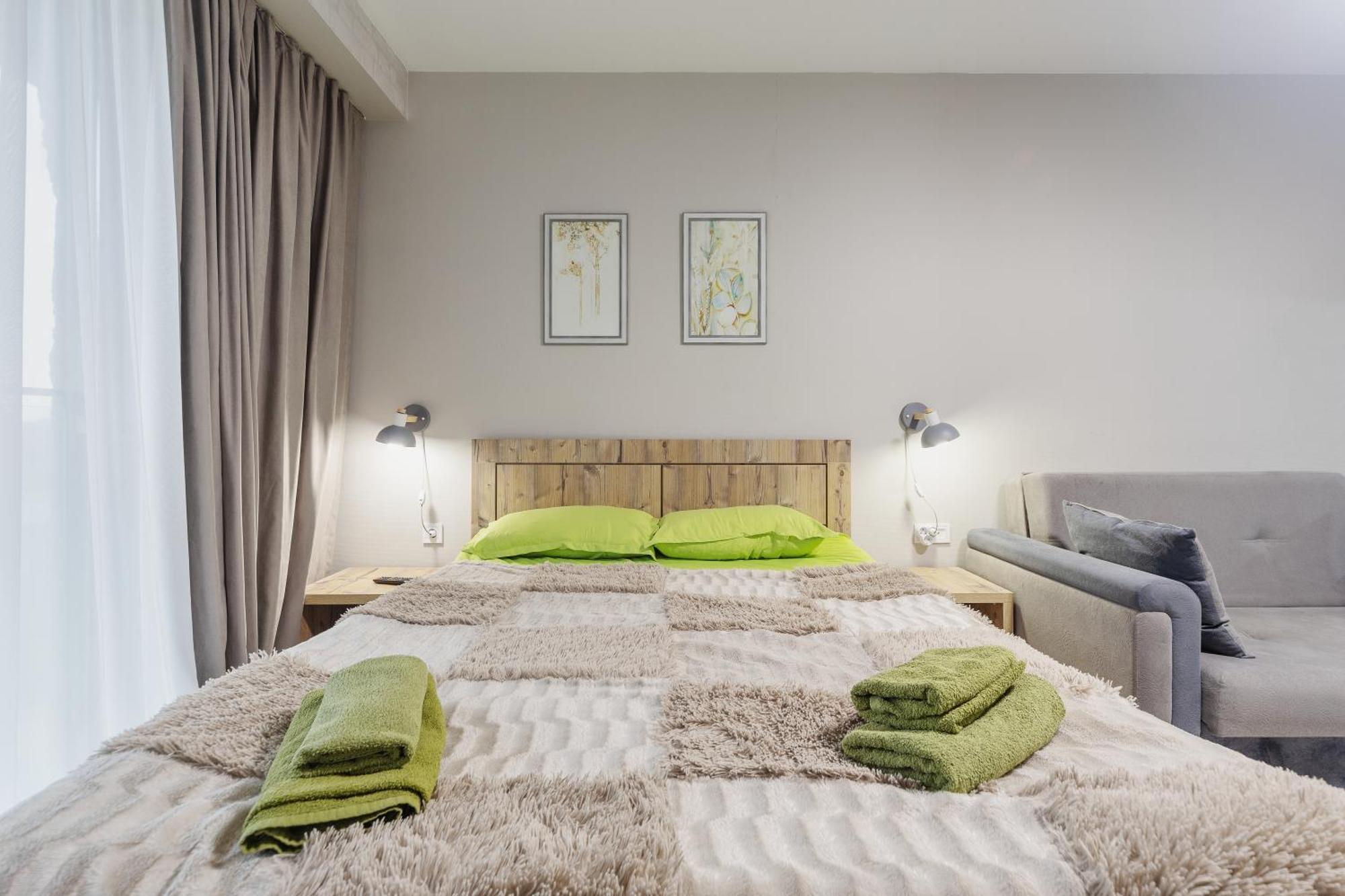 New Gudauri Voyage Apartments By Gondola Стая снимка