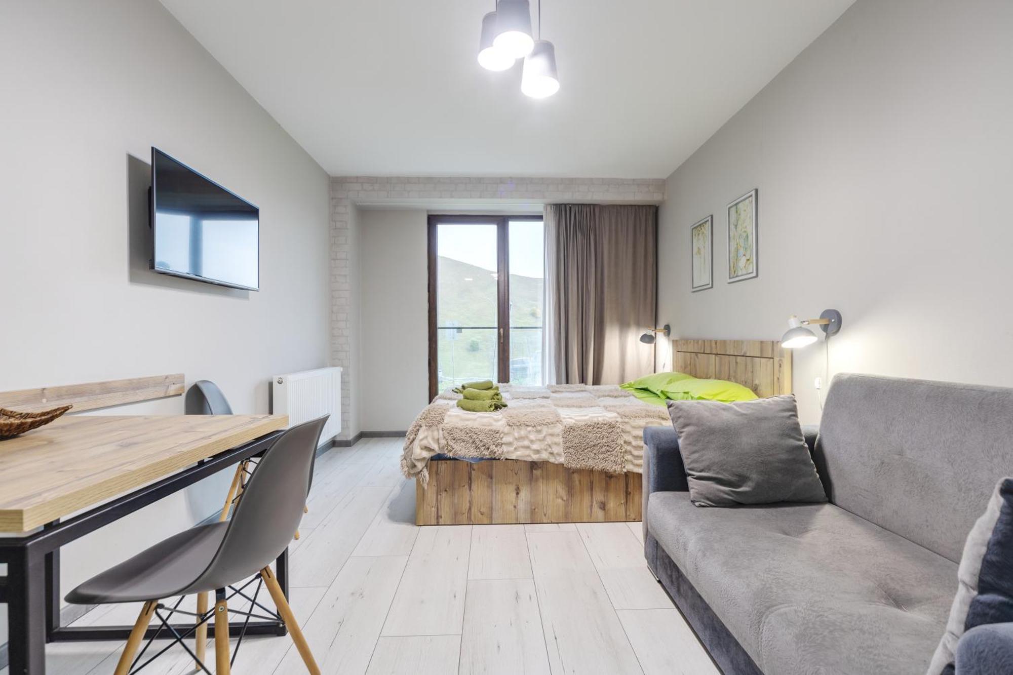 New Gudauri Voyage Apartments By Gondola Екстериор снимка