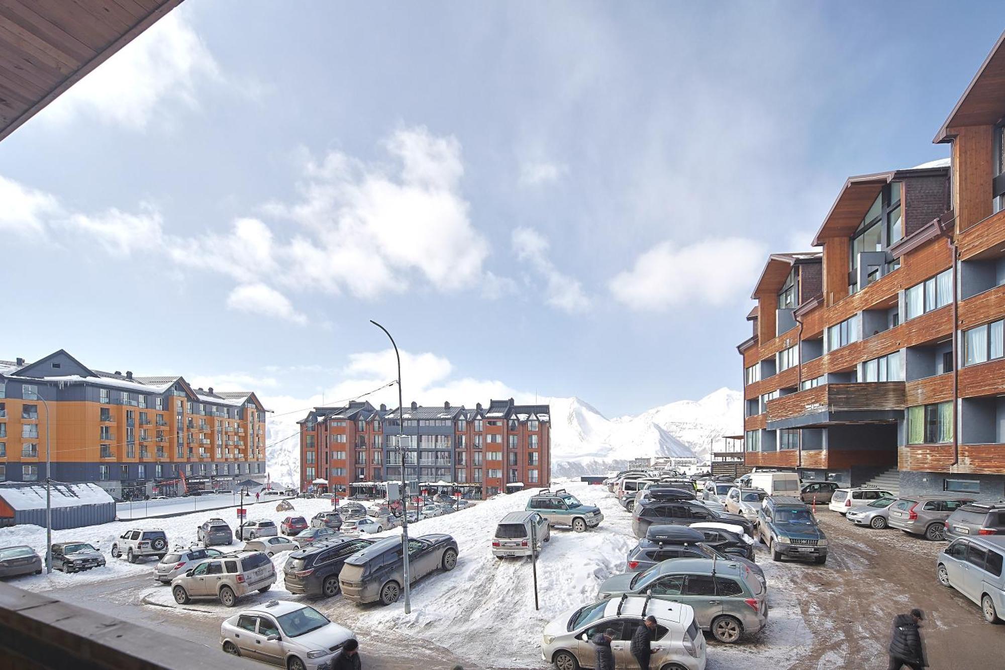 New Gudauri Voyage Apartments By Gondola Екстериор снимка